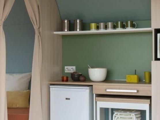 Bungalow toilé Coco Sweet (sans sanitaires)