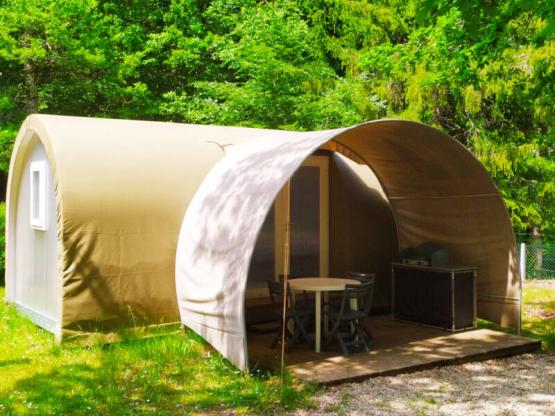 Bungalow toilé Coco Sweet (sans sanitaires)