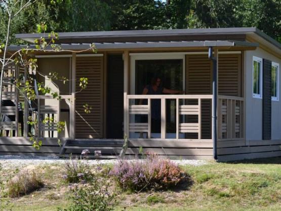 Chalet Noyer Confort avec climatisation