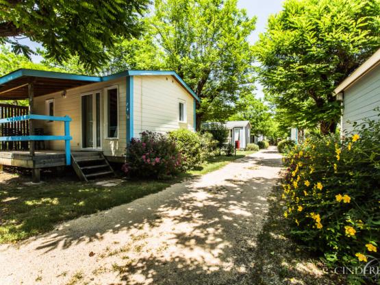 Cottage Chalet - 2 chambres - 38m² avec sanitaires