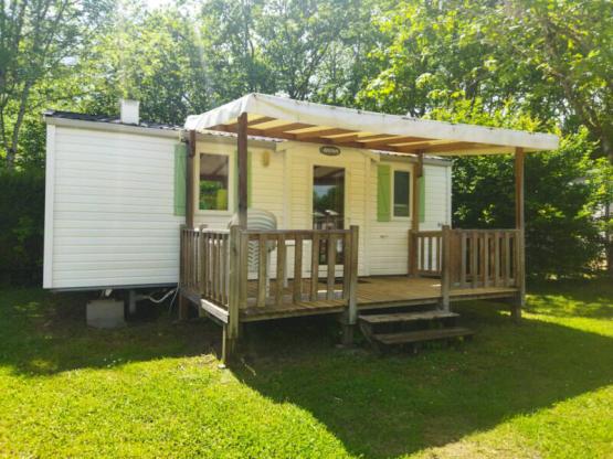 Mobil home 2 chambres Mercure