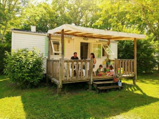 Mobil home 2 chambres Mercure