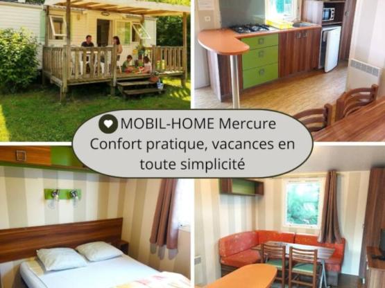 Mobil home 2 chambres Mercure