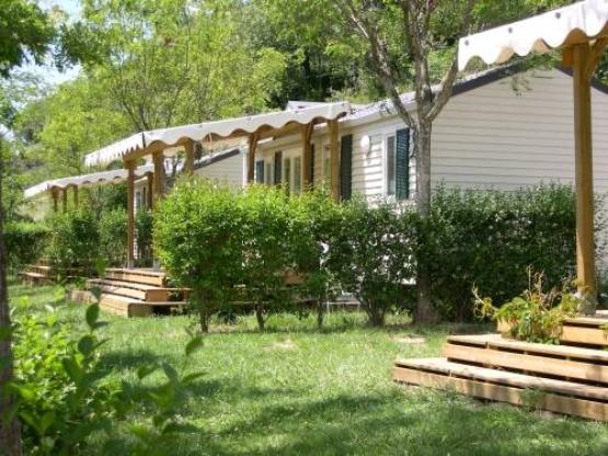 Lodge Mobilhome - 2 chambres - 29m² avec sanitaires