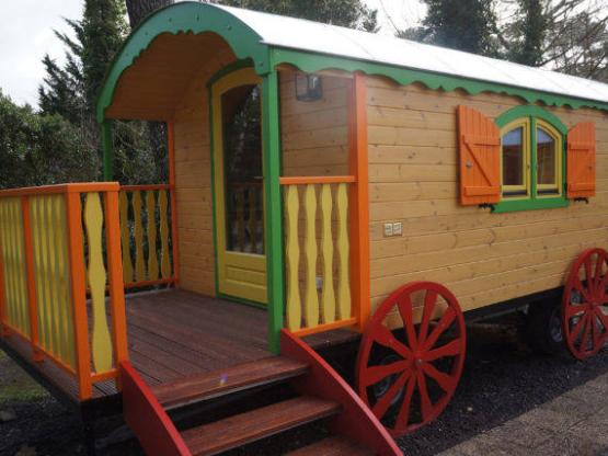 Roulotte La Résinière 1 habitacion