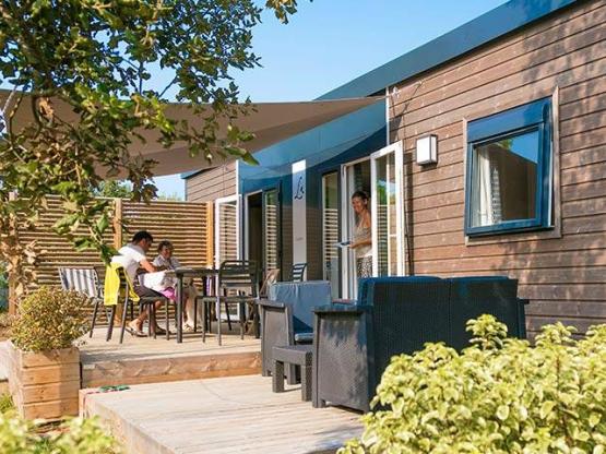 Mobilheim TV Premium - 3 Schlafzimmer