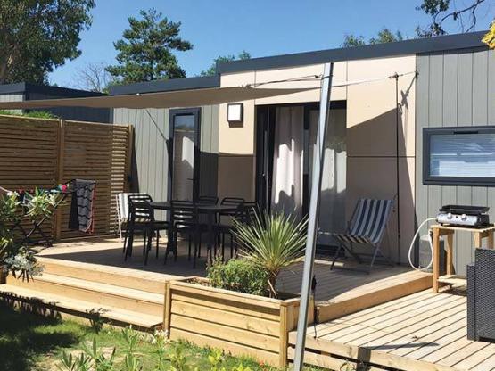 Mobil Home TV Premium - 2 chambres - 2 salles de bains , - de 3 ans