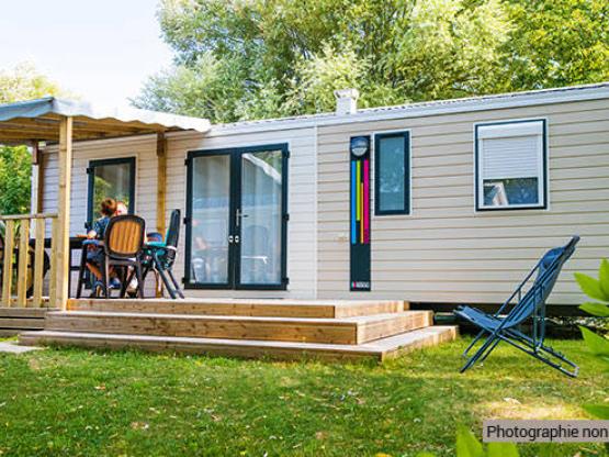 Mobil Home TV Privilège - 3 chambres, - de 8 ans