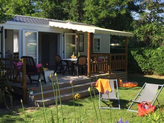 Mobil Home TV Privilège - 2 chambres, -de 8 ans