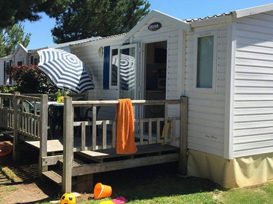 Mobil Home Confort - 2 chambres - 8 à 12 ans