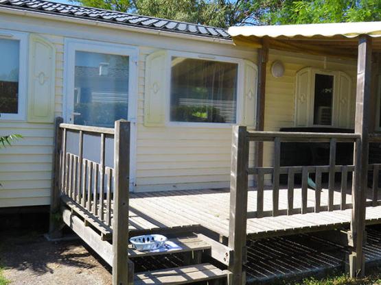 Mobil Home ancien 1er Prix - 3 chambres - +12ans