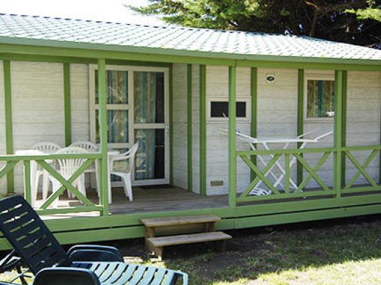 Chalet - 3 chambres - Terrasse couverte, -8 ans