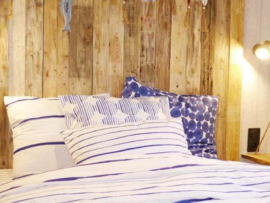 Mobilheim Insolite 3 Schlafzimmer + TV  + überdachte Terrasse