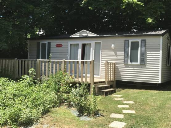 Mobilheim 2 Schlafzimmer