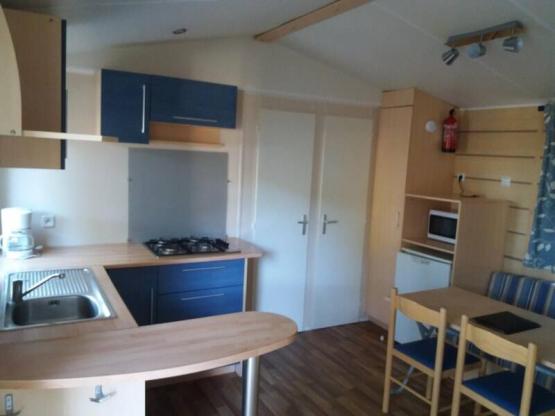 Mobil Home Le Ciel 32m² - 2 chambres + climatisation + TV + Terrasse  non couverte