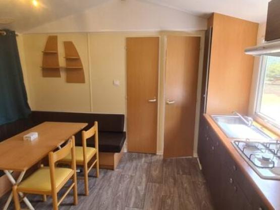 Mobil Home Cigale + Clim + TV 32m² - 2 chambres
