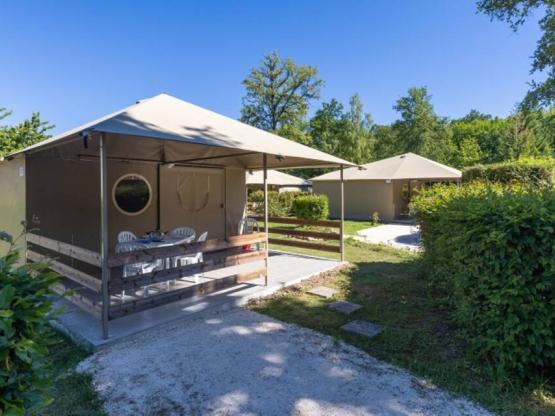 Lodgetent 2 slaapkamers