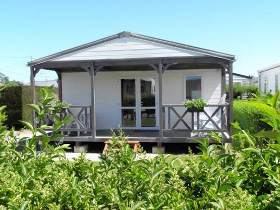 Chalet 2 chambres - 35m² + terrasse couverte