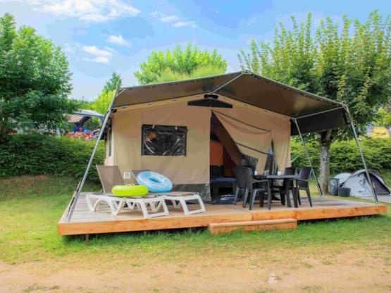 Tente Glamping Bulot