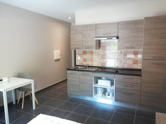 Studio 18 m² climatisé