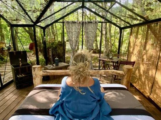 L’orangerie perdue & Spa, le repaire d'Ernest en Terra Incognita