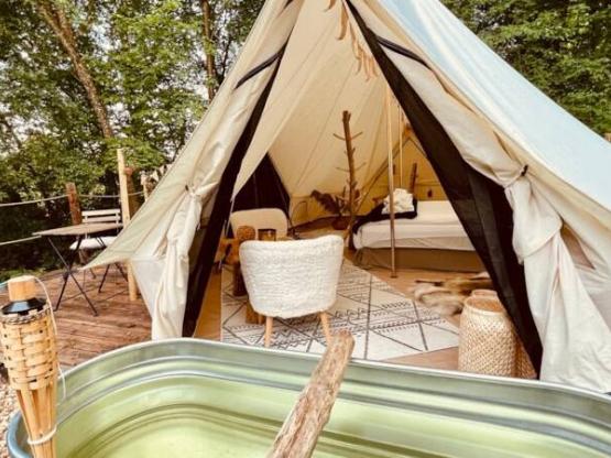 Tente nomade Inuit & Spa - Voyage à Nerrivik Lodges