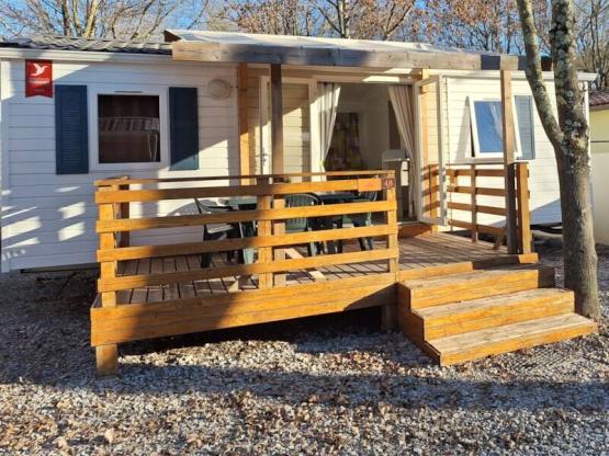 Mobil-home confort