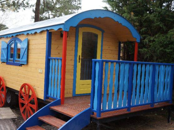 Planwagen La Minoterie 1 zimmer