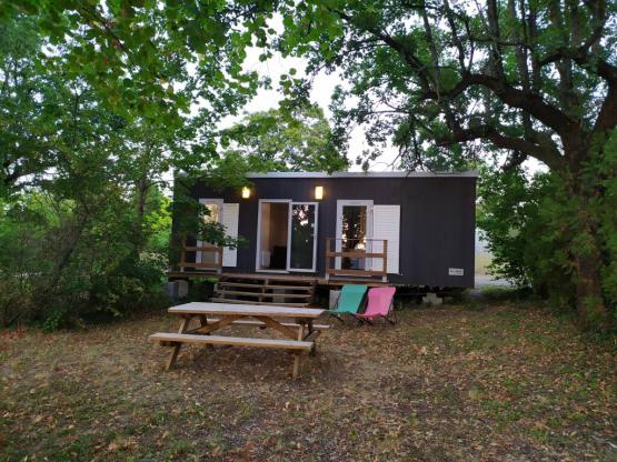 Mobilheim Premium, 2 Badezimmer, Panoramablick