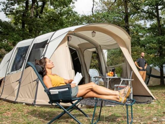 Le Prêt à camper Grand Confort