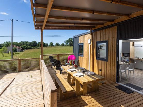 Cottage Premium Les Terrasses du Causse (voor mindervaliden) - 2 slaapkamers