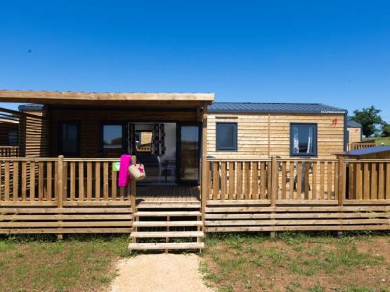 Cottage Premium Les P'tits Quercynois ° 2 ch. - TV - CLIM - LV - 2 SDB