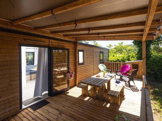 Cottage Premium Les P'tits Quercynois PMR ° 2 ch. - TV - CLIM - LV - 2 SDB