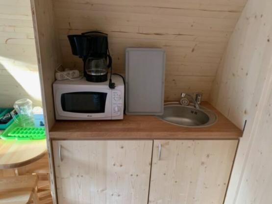 Chalet bois nature (2 adultes + 1 enfant )