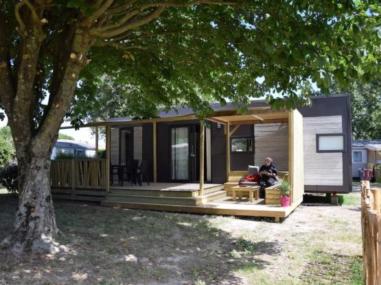 R- Mobil-home Méditerranée  3 CH