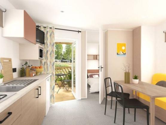 Mobil-Home Cosy 2 Chambres (2022)