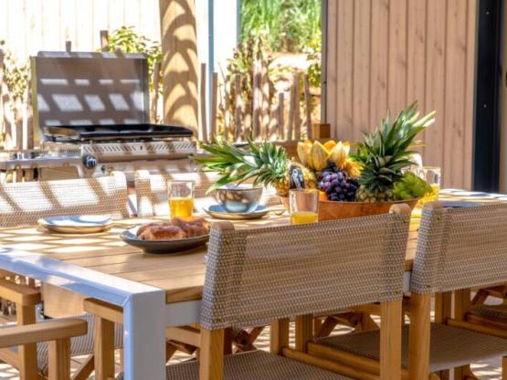 Cottage MOOREA DOUBLE PREMIUM - 2 chambres + 1 modulte parentale 3 salles de bain - jacuzzi