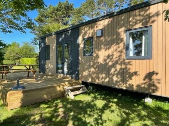 Stacaravan Privilege 3 slaapkamers - TV - 32m²