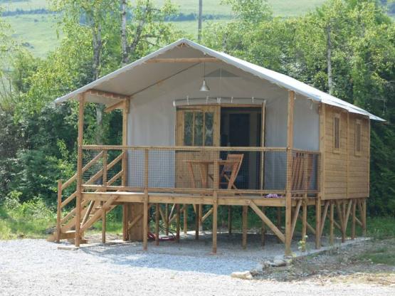 Eco-Chalet 4 personnes