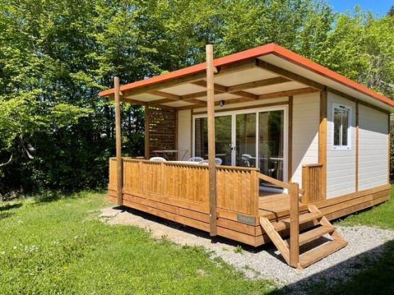 Chalet Victoria 20 m²+terrasse couverte 12 m²
