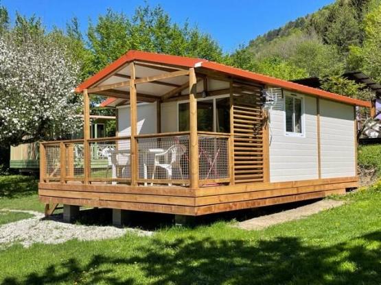 Chalet Moréa 25 m²+ terrasse couverte 12 m²