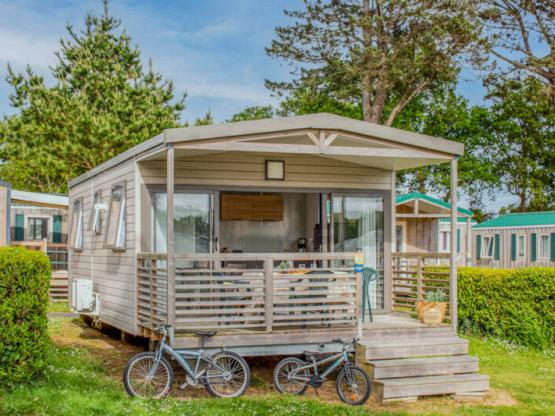 Mobilehome PRESTA+ 2 chambres 24m² TV + clim