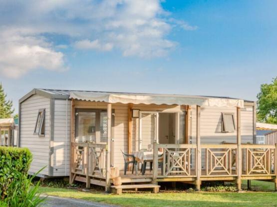 Mobilehome PRESTA+ 2 chambres 30m² TV + clim