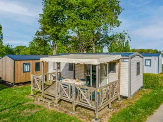 Mobilehome PRESTA+ 3 chambres 32m² TV + clim