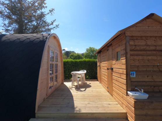 Cottage Standard 12 m² - terrasse