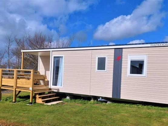 Mobil Home Lodge 83 Confort plus 3 chambres - 28 m² + terrasse intégrée de 8 m²