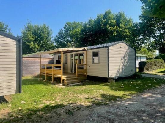 Mobil home Modulo 3 chambres (à la nuitée)