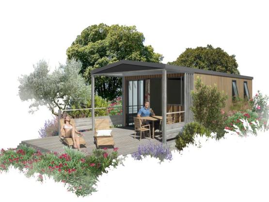 Cottage living 4p 2ch 1sdb climatisé ****