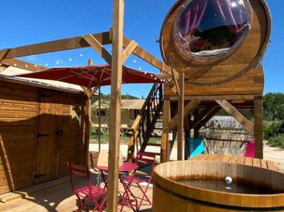 Foudrenlair 1 Schlafzimmer (Frühstück / bed made / aperitif basket / end of stay cleaning) + SPA