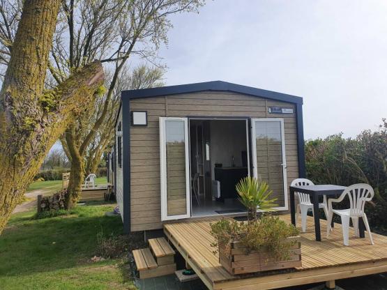 Mobil-home Bora avec terrasse 1 chambre